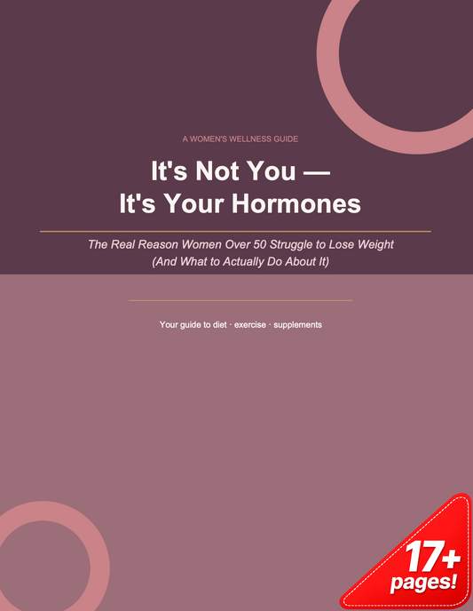 It's Not You — It's Your Hormones